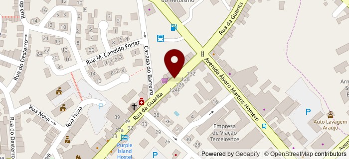 Rua da Guarita, Angra do Hero�smo