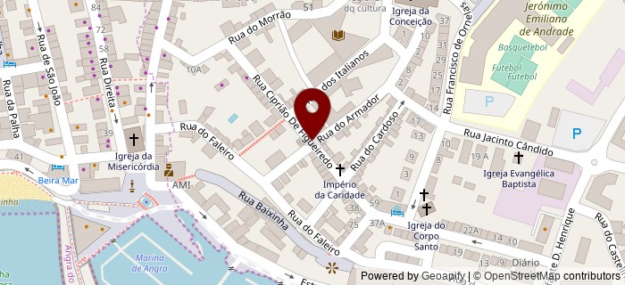 Rua do Armador, Angra do Hero�smo