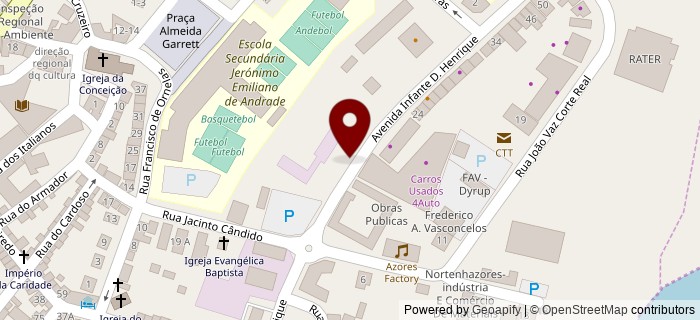 Avenida Infante Dom Henrique, Angra do Hero�smo