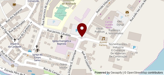 Rua de Jacinto C�ndido, Angra do Hero�smo