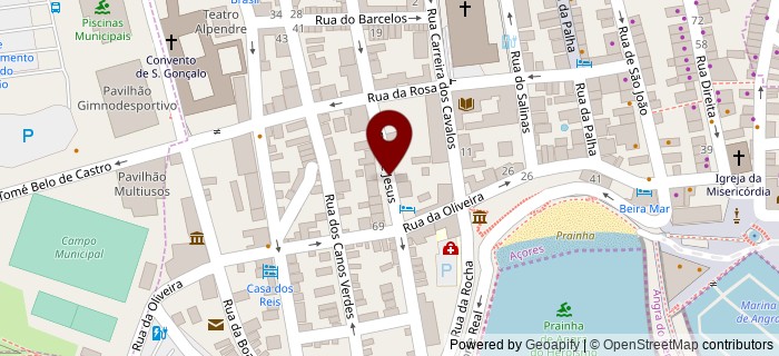 Rua de Jesus, Angra do Hero�smo