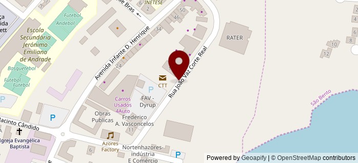 Rua Jo�o Vaz Corte Real, Angra do Hero�smo