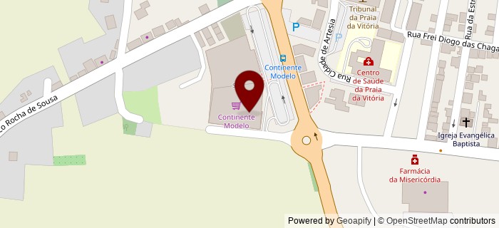 Estrada da Circunvala��o, Praia da Vit�ria