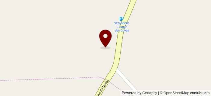 Caminho das Covas, Fontes