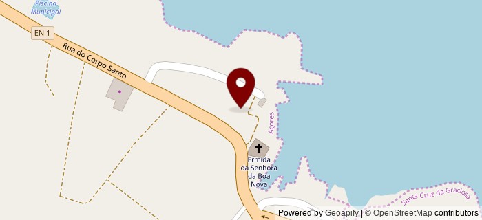 Acesso ao Cais da Calheta, Santa Cruz da Graciosa