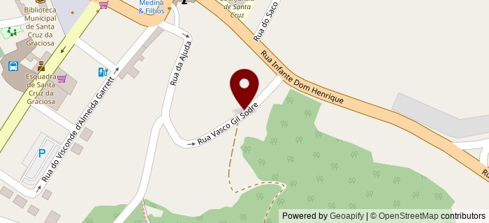 Rua P� do Pico, Santa Cruz da Graciosa