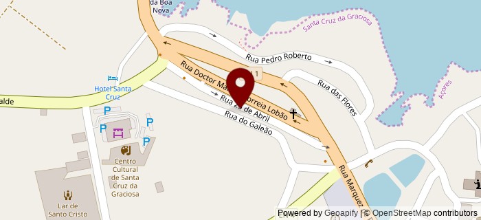 Rua do Gale�o, Santa Cruz da Graciosa