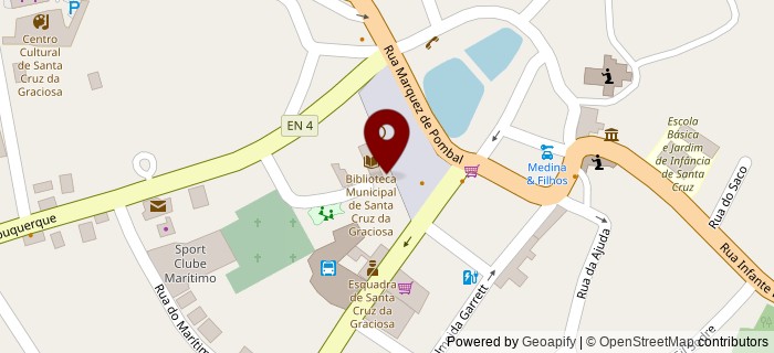 Pra�a Fontes Pereira de Melo, Santa Cruz da Graciosa