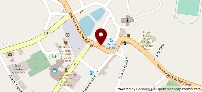 Rua Marquez de Pombal, Santa Cruz da Graciosa