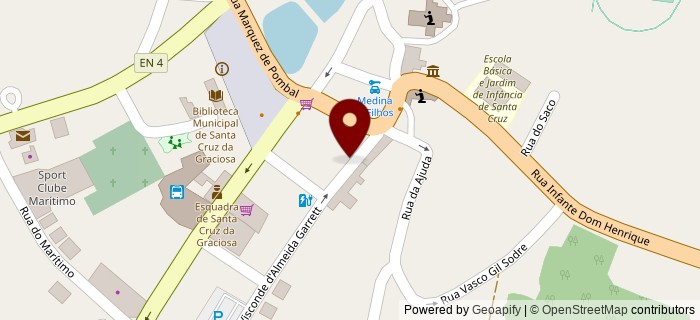 Rua Visconde Almeida Garrett, Santa Cruz da Graciosa