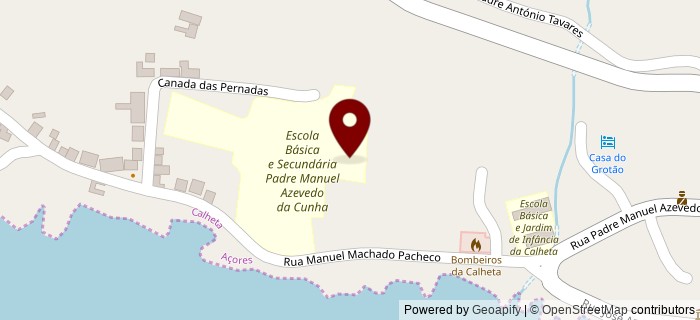 Rua Manuel Machado Pacheco, Calheta