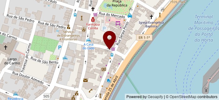 Travessa da Miseric�rdia, Horta