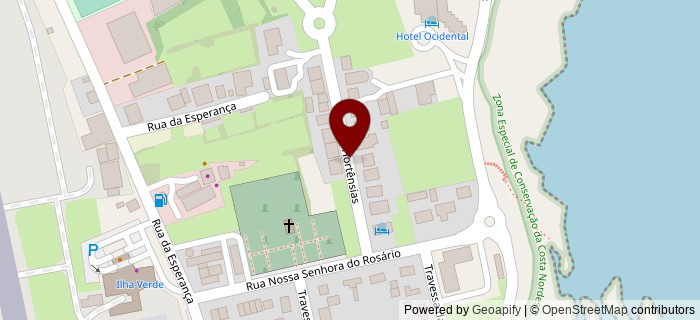 Rua das Hort�ncias, Santa Cruz das Flores