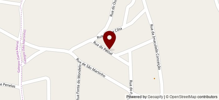 Rua do Passal, Barcelos