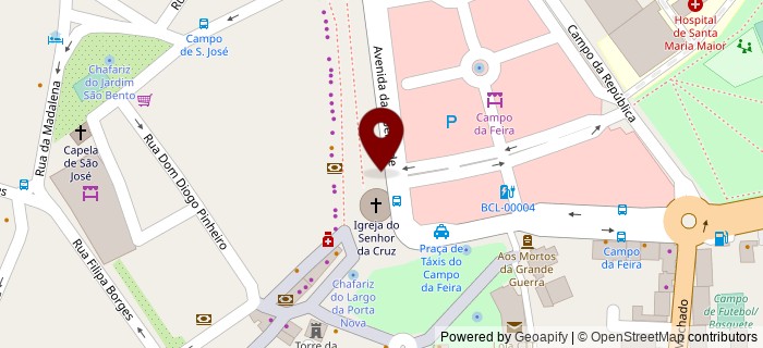 Rua Joaquim J�lio de Ara�jo, Barcelos