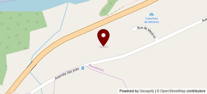 Rua de Medros, Barcelos