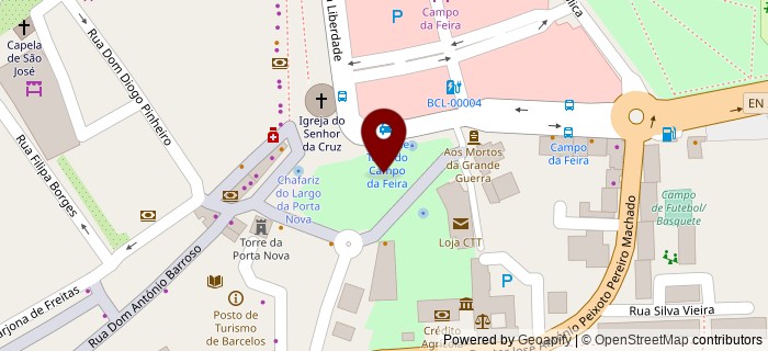 Alameda das Barrocas, Barcelos