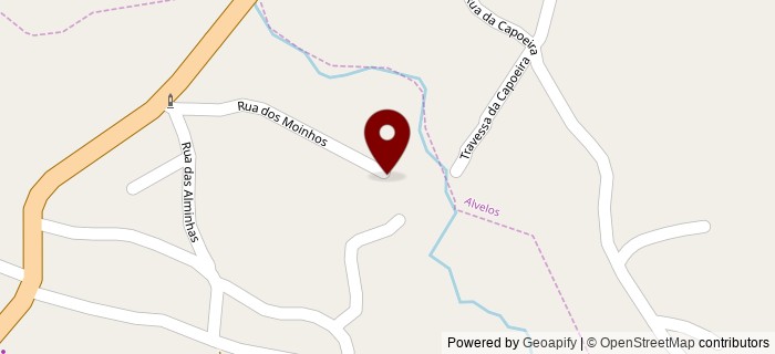 Rua dos Moinhos, Barcelos