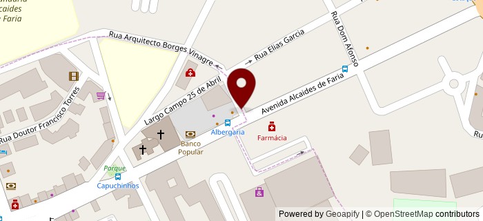 Rua Arquiteto Ant�nio Borges Vinagre, Barcelos