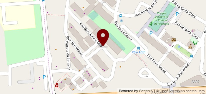 Rua Bartolomeu Dias, Barcelos