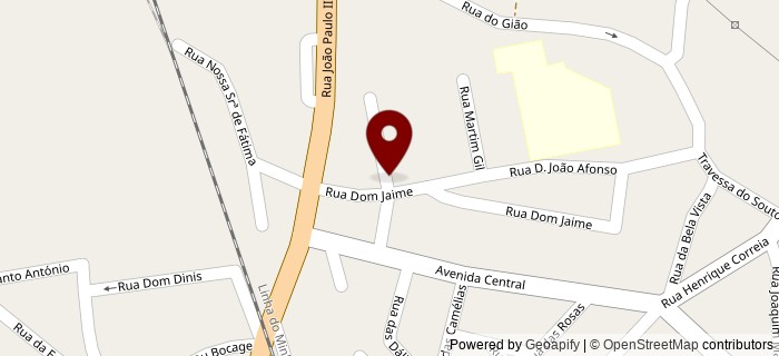 Rua dos Bem-Me-Queres, Barcelos