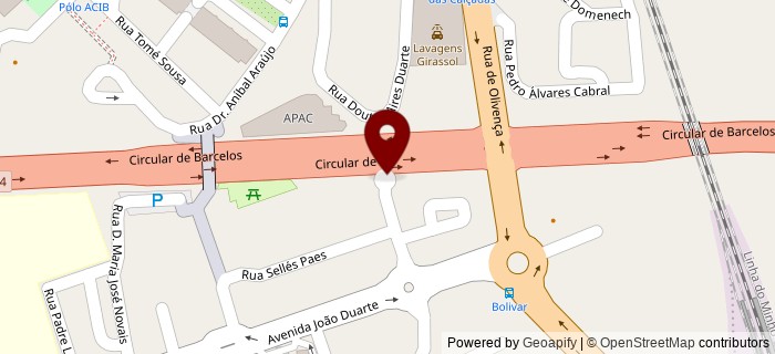 Rua Cal�adas, Barcelos