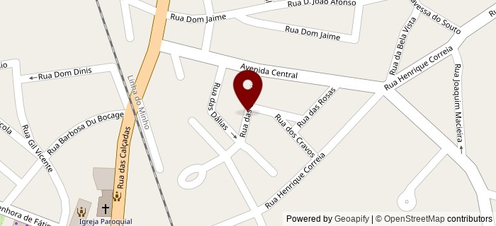 Rua das Cam�lias, Barcelos