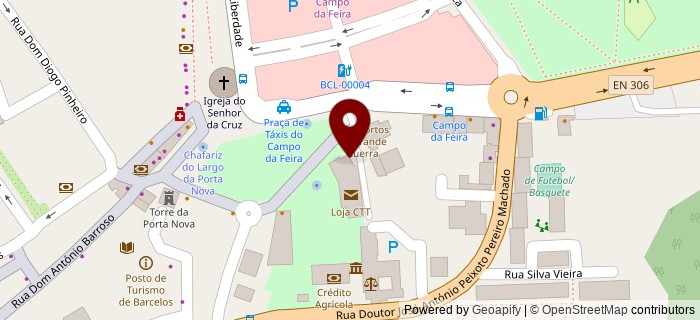 Praceta do Correio-Mor, Barcelos