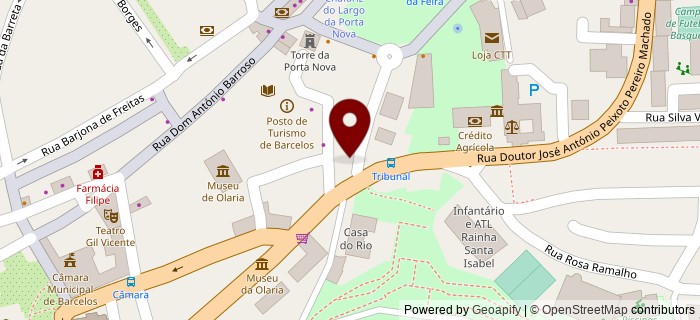 Rua Faria Barbosa, Barcelos