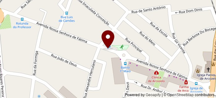 Avenida Nossa Senhora F�tima, Barcelos