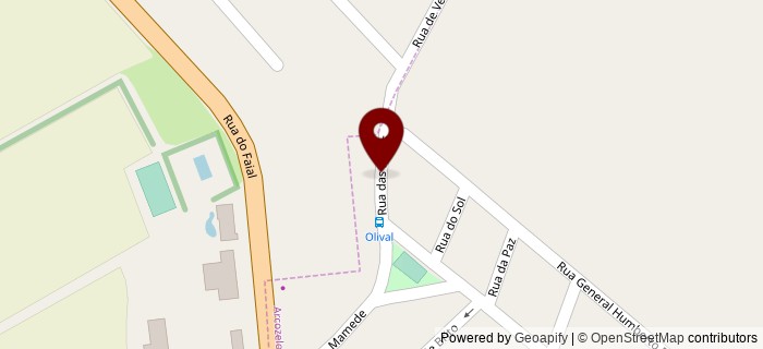 Rua das Flores, Barcelos