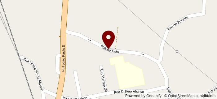 Rua do Gi�o, Barcelos