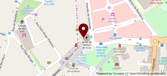 Largo do Benfeito, Barcelos