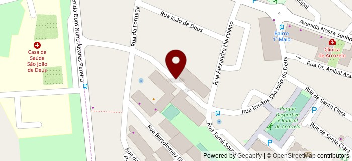 Rua Irm�os S�o Jo�o de Deus, Barcelos