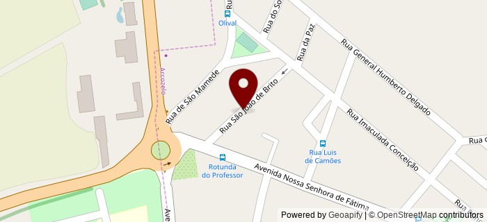 Rua S�o Jo�o de Brito, Barcelos