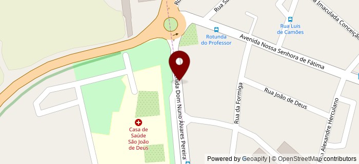 Avenida Paulo Felisberto, Barcelos