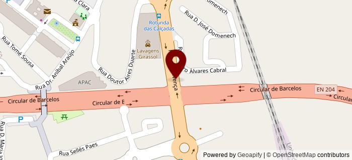 Rua Pedro Alvares Cabral, Barcelos