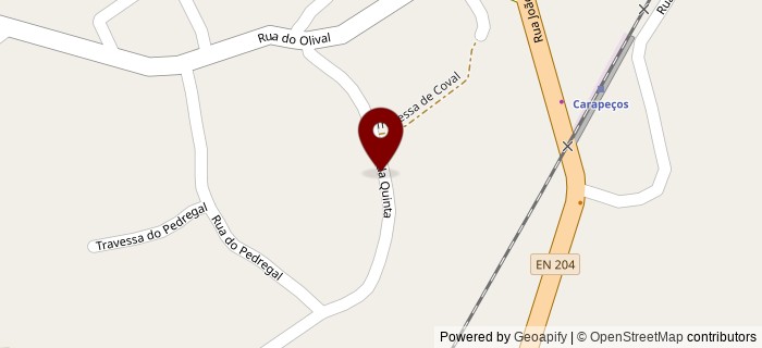 Rua Quinta da Gavieira, Barcelos