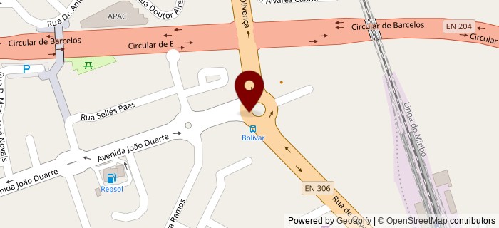 Rua Vasco da Gama, Barcelos