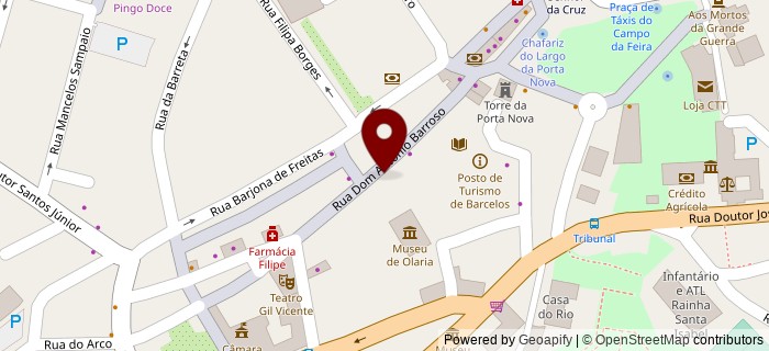 Rua Dom Ant�nio Barroso, Barcelos