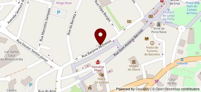 Rua Barjona de Freitas, Barcelos