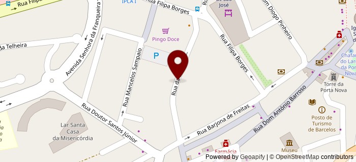 Rua da Barreta, Barcelos