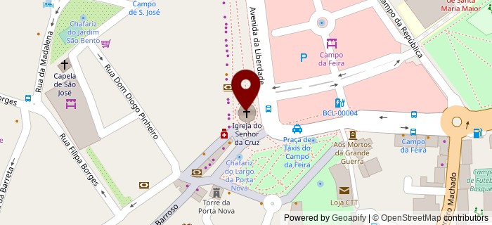 Largo Bom Jesus da Cruz, Barcelos