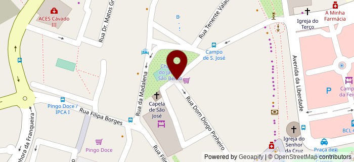 Campo Camilo Castelo Branco, Barcelos