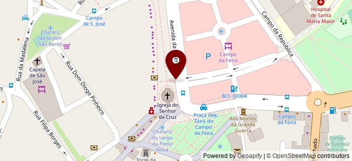 Rua Irm�o Em�lio Lopes Mazariegos de Maria, Barcelos