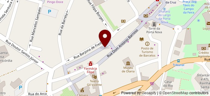 Travessa de Entre-Muros, Barcelos