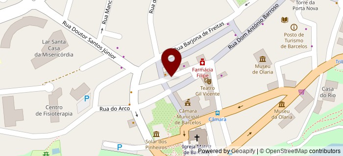 Rua Visconde S�o Janu�rio, Barcelos