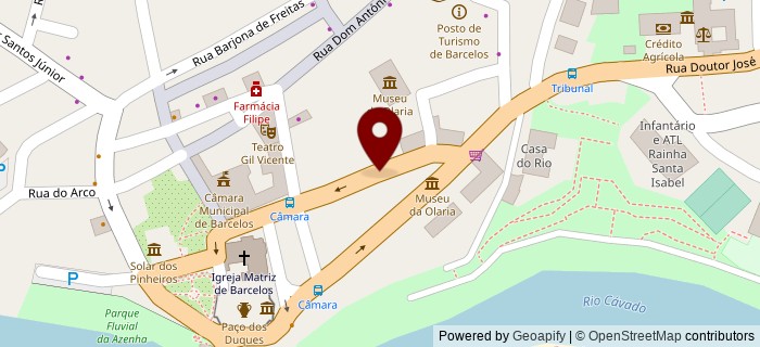 Rua C�nego Joaquim Gaiolas, Barcelos