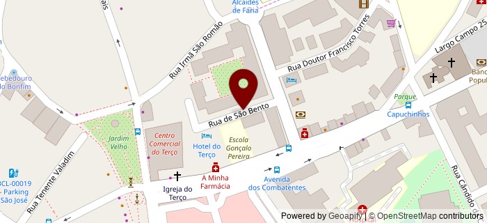 Rua S�o Bento Menni, Barcelos