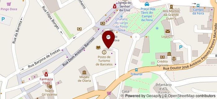 Largo Doutor Jos� Novais, Barcelos